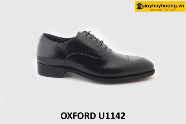 [Outlet size 39] Giày da nam đế da bò khâu goodyear Oxford U1142 001