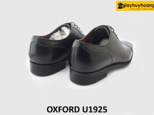 [Outlet size 38] Giày da nam chính hãng đế da bò Oxford U1925 004