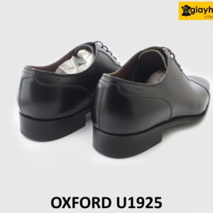 [Outlet size 38] Giày da nam chính hãng đế da bò Oxford U1925 004