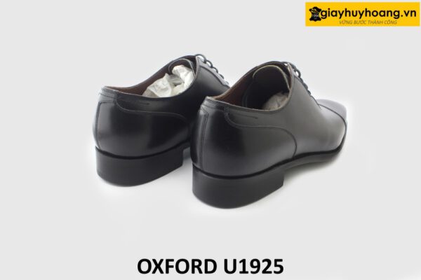 [Outlet size 38] Giày da nam chính hãng đế da bò Oxford U1925 004