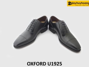 [Outlet size 38] Giày da nam chính hãng đế da bò Oxford U1925 003