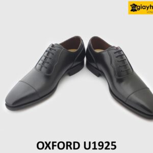 [Outlet size 38] Giày da nam chính hãng đế da bò Oxford U1925 003