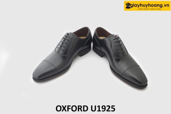 [Outlet size 38] Giày da nam chính hãng đế da bò Oxford U1925 003