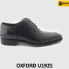 [Outlet size 38] Giày da nam chính hãng đế da bò Oxford U1925 001