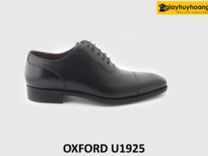 [Outlet size 38] Giày da nam chính hãng đế da bò Oxford U1925 001