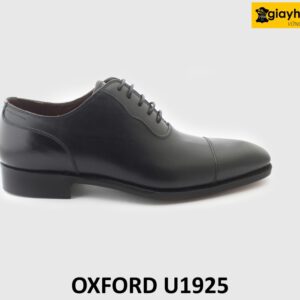 [Outlet size 38] Giày da nam chính hãng đế da bò Oxford U1925 001