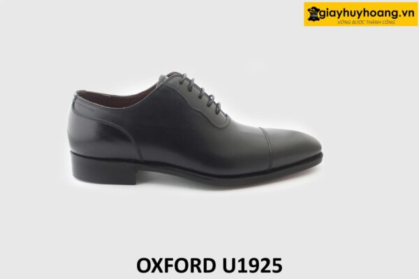 [Outlet size 38] Giày da nam chính hãng đế da bò Oxford U1925 001