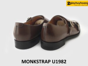 [Outlet] Giày da nam không buộc dây thời trang Monkstrap U1982 005