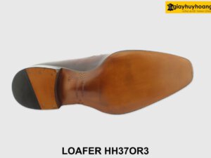 [Outlet] Giày lười da nam đế da bò sang trọng Loafer HH37OR3 007