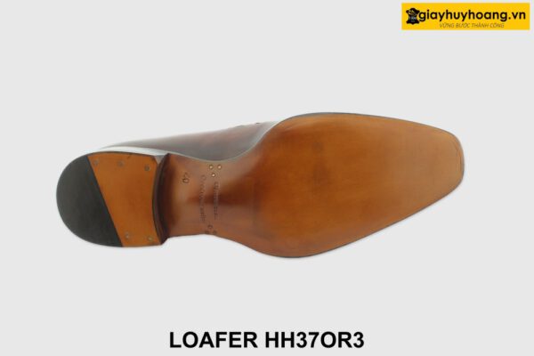 [Outlet] Giày lười da nam đế da bò sang trọng Loafer HH37OR3 007