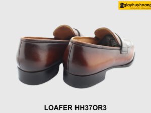[Outlet] Giày lười da nam đế da bò sang trọng Loafer HH37OR3 005