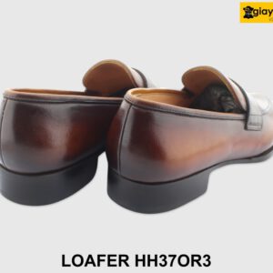 [Outlet] Giày lười da nam đế da bò sang trọng Loafer HH37OR3 005