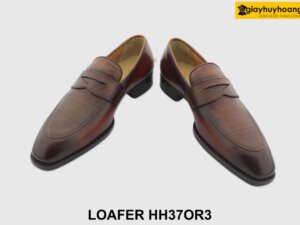 [Outlet] Giày lười da nam đế da bò sang trọng Loafer HH37OR3 004