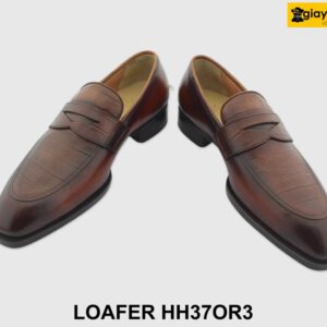 [Outlet] Giày lười da nam đế da bò sang trọng Loafer HH37OR3 004