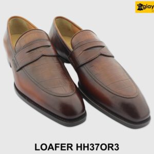 [Outlet] Giày lười da nam đế da bò sang trọng Loafer HH37OR3 003