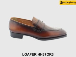 [Outlet] Giày lười da nam đế da bò sang trọng Loafer HH37OR3 001