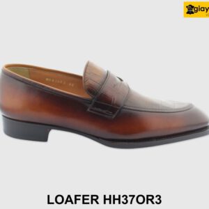 [Outlet] Giày lười da nam đế da bò sang trọng Loafer HH37OR3 001