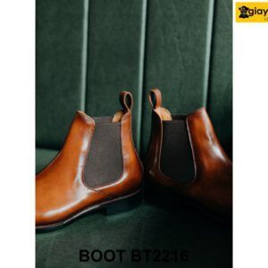 Giày boot thun nam chính hãng đóng thủ công Chelsea BT2216 004