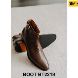 Giày da nam thời trang cổ cao Zip Boot BT2219 004