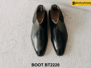 Giày da nam đế khâu cổ thấp Chelsea Boot BT2220 004