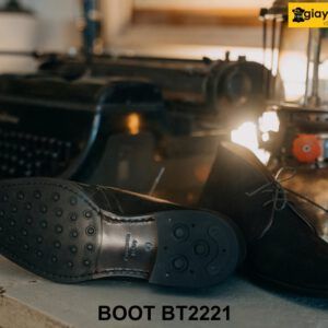 Giày da nam bằng da lộn màu nâu Chukka Boot BT2221 003