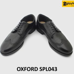 [Outlet size 43] Giày da nam mũi tròn Wingtips Derby SPL043 003