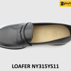 [Outlet size 41] Giày lười nam công sở trẻ trung loafer NY315S11 002