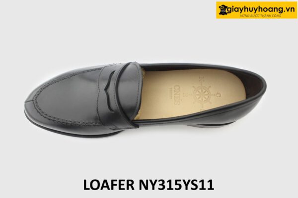 [Outlet size 41] Giày lười nam công sở trẻ trung loafer NY315S11 002