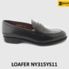 [Outlet size 41] Giày lười nam công sở trẻ trung loafer NY315S11 001