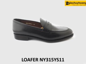 [Outlet size 41] Giày lười nam công sở trẻ trung loafer NY315S11 001