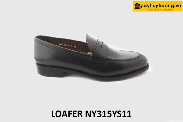 [Outlet size 41] Giày lười nam công sở trẻ trung loafer NY315S11 001