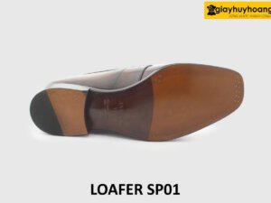 [Outlet size 43] Giày lười nam khâu dấu chỉ bền bỉ Loafer SP01 006
