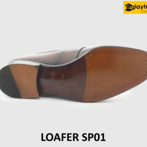 [Outlet size 43] Giày lười nam khâu dấu chỉ bền bỉ Loafer SP01 006