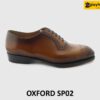 [Outlet size 43] Giày tây nam màu bò đục lỗ mũi Oxford SP02 001