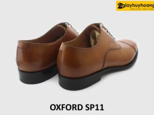 [Outlet size 44] Giày da nam màu công sở size chân to Oxford SP11 005