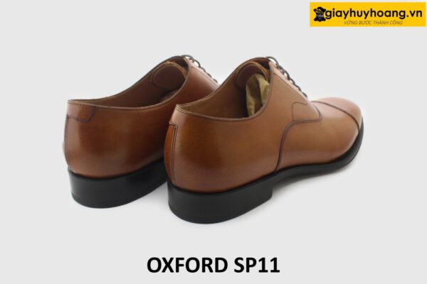 [Outlet size 44] Giày da nam màu công sở size chân to Oxford SP11 005