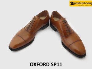 [Outlet size 44] Giày da nam màu công sở size chân to Oxford SP11 004
