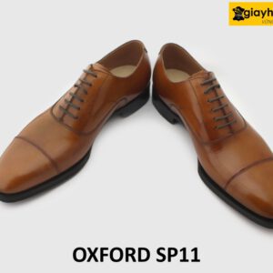 [Outlet size 44] Giày da nam màu công sở size chân to Oxford SP11 004