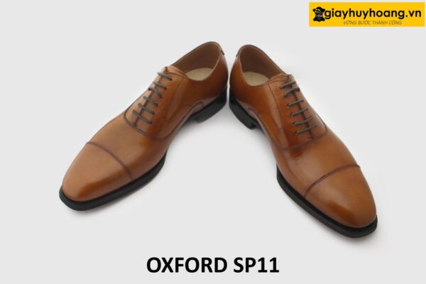 [Outlet size 44] Giày da nam màu công sở size chân to Oxford SP11 004