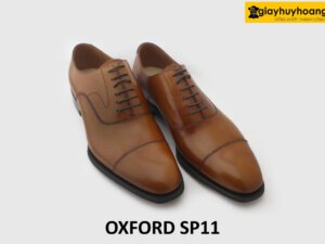 [Outlet size 44] Giày da nam màu công sở size chân to Oxford SP11 003