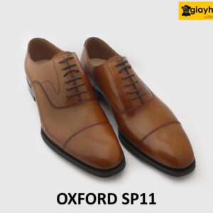 [Outlet size 44] Giày da nam màu công sở size chân to Oxford SP11 003