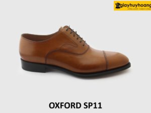 [Outlet size 44] Giày da nam màu công sở size chân to Oxford SP11 001