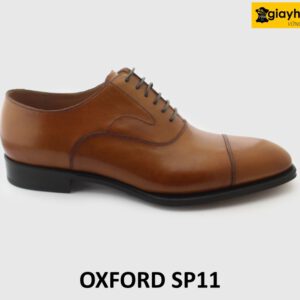 [Outlet size 44] Giày da nam màu công sở size chân to Oxford SP11 001