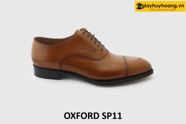 [Outlet size 44] Giày da nam màu công sở size chân to Oxford SP11 001