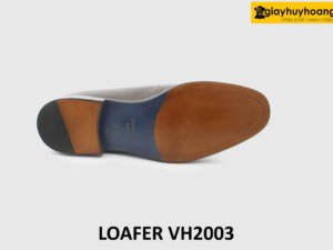 [Outlet size 42] Giày lười nam da bò không buộc dây loafer VH2003 005