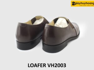 [Outlet size 42] Giày lười nam da bò không buộc dây loafer VH2003 004