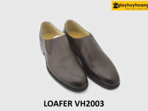 [Outlet size 42] Giày lười nam da bò không buộc dây loafer VH2003 002