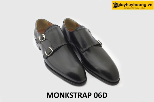 [Outlet size 40] Giày da nam thời trang 1 khóa Monkstrap 06D 003