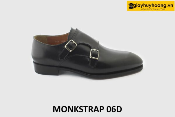 [Outlet size 40] Giày da nam thời trang 1 khóa Monkstrap 06D 001