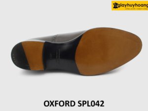 [Outlet size 40.5] Giày da nam màu nâu công sở sang trọng Oxford SPL042 006